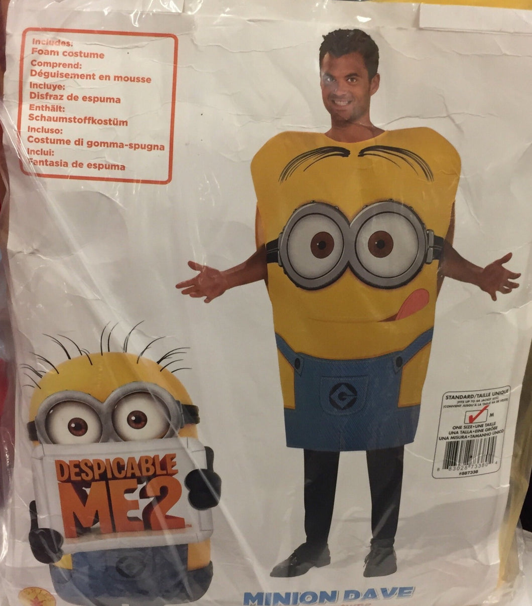 Rubies Adult Minion Dave Costume