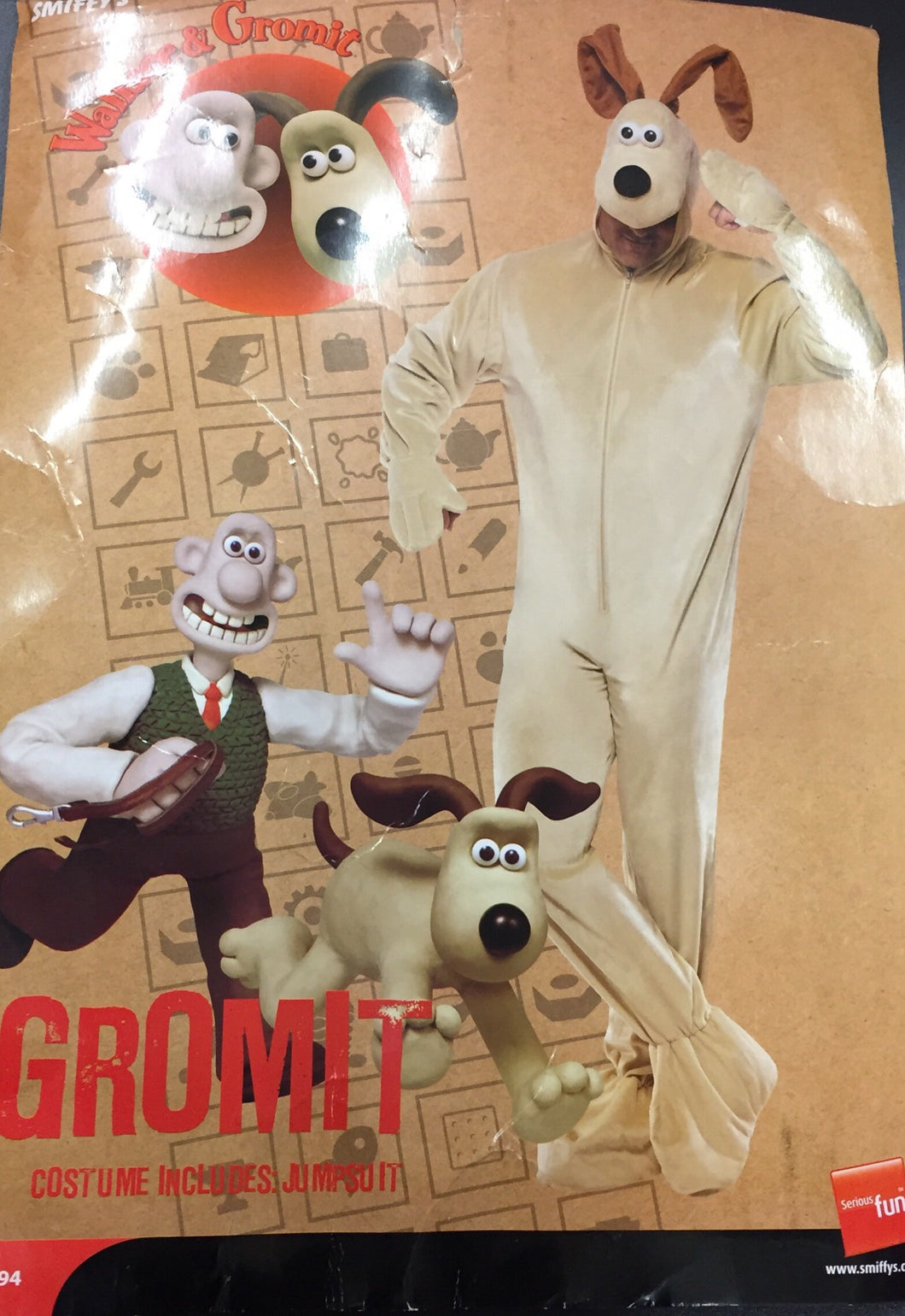 Smiffy's Adult Male Gromit Costume