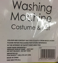 Load image into Gallery viewer, Fun Shack Washing Machine Costume
