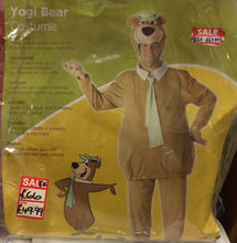 Load image into Gallery viewer, Rubies Adult Yogi Bear Costume
