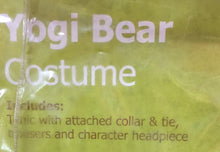 Load image into Gallery viewer, Rubies Adult Yogi Bear Costume
