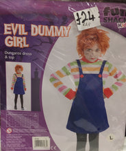 Load image into Gallery viewer, Fun Shack Kids Evil Dummy Costumes
