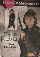 Load image into Gallery viewer, I Love Fancy Dress Child Reaper Costume
