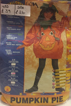 Load image into Gallery viewer, Rubies Child&#39;s Pumpkin Pie Costume
