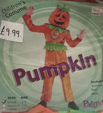 Load image into Gallery viewer, Child&#39;s Pumpkin Costume
