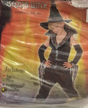 Load image into Gallery viewer, Sequin Witch Children&#39;s Costume
