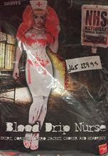 Load image into Gallery viewer, Smiffy&#39;s Adult Blood Drip Nurse Costume
