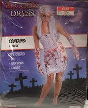 Load image into Gallery viewer, Bristol Novelty Bloody Dress Costume
