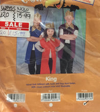 Load image into Gallery viewer, Charlie Crow - Children&#39;s King Costume
