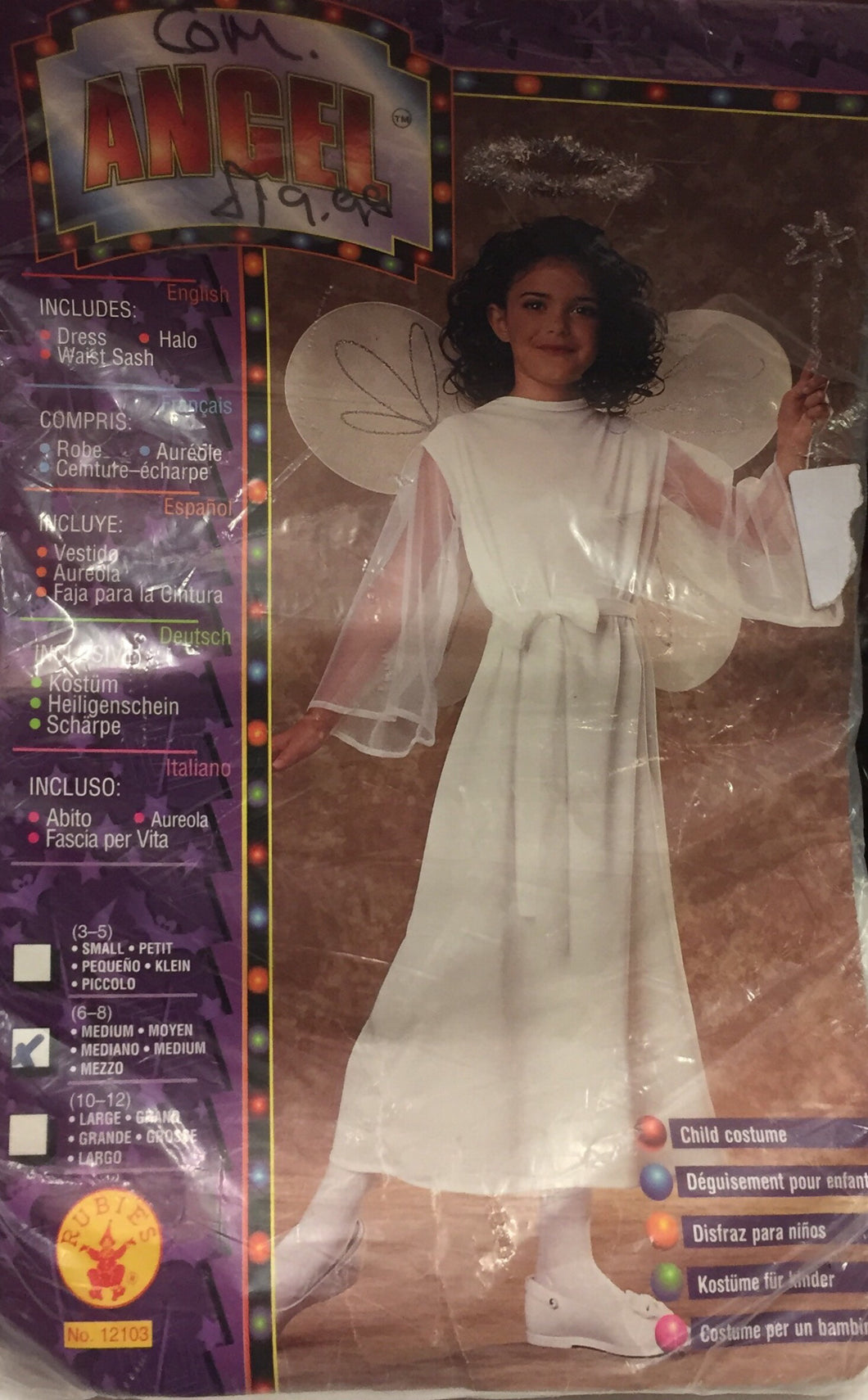 Rubies Child's Angel Costume