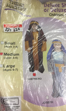 Load image into Gallery viewer, Deluxe Shepherd or Deluxe Joseph Children&#39;s Costume
