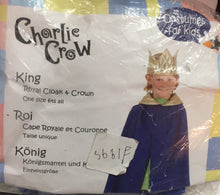 Load image into Gallery viewer, Charlie Crow Child&#39;s King Costume
