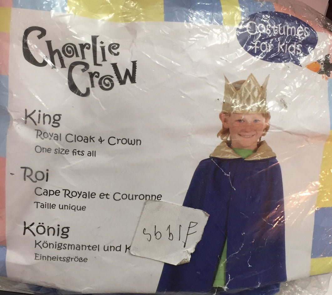 Charlie Crow Child's King Costume