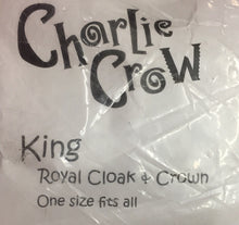 Load image into Gallery viewer, Charlie Crow Child&#39;s King Costume
