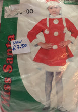 Load image into Gallery viewer, Smiffy&#39;s Child&#39;s Miss Santa Costume
