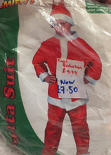 Load image into Gallery viewer, Smiffy&#39;s boys Santa Suit
