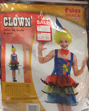 Load image into Gallery viewer, Fun Shack Kids Clown Costume

