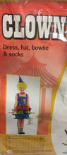 Load image into Gallery viewer, Fun Shack Kids Clown Costume
