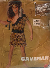 Load image into Gallery viewer, Smiffy&#39;s Adult Caveman Costume
