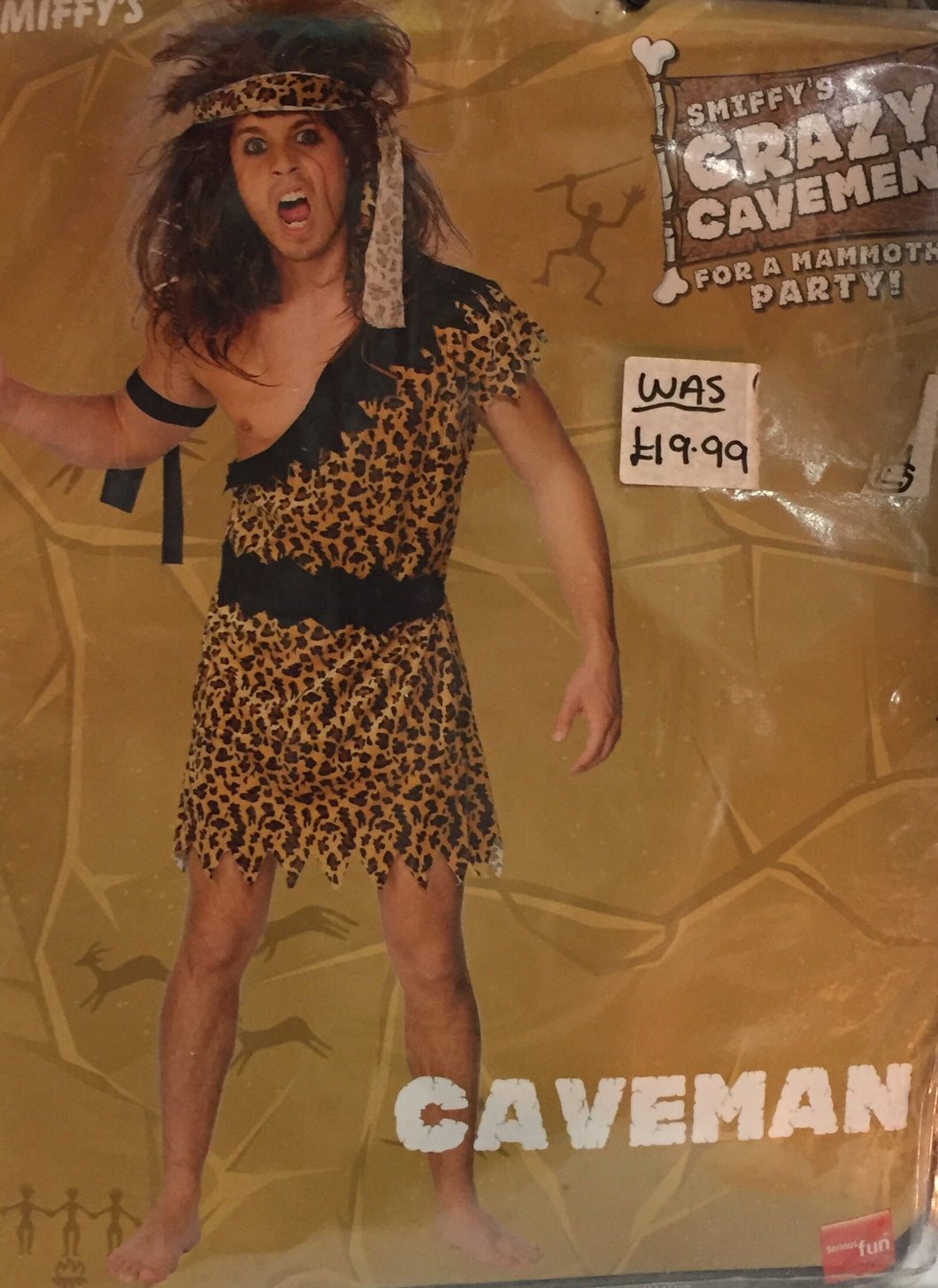 Smiffy's Adult Caveman Costume